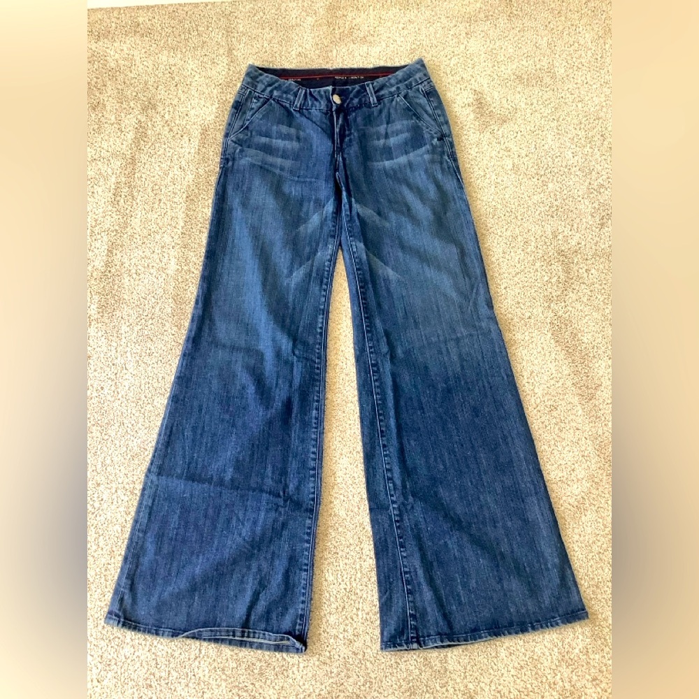 Women’s People’s Liberation Sienna Wide Leg Jeans, Sz. 27